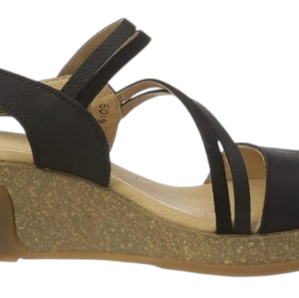 Women's N5019 Sandal, Black, 8 UK   10 U.S - Picture 5 of 10